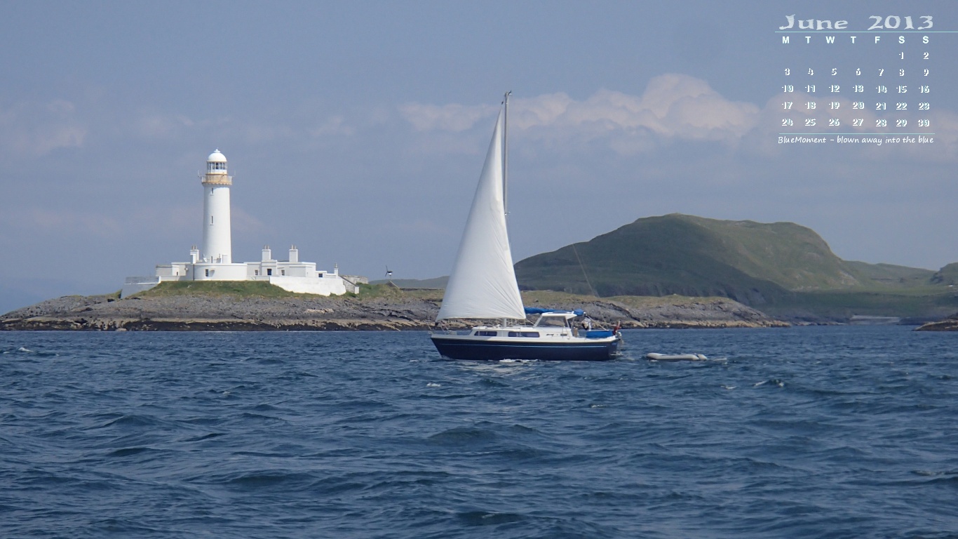 Passing Lismore light