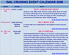 2008 Events Calendar