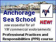 The PPR course is now compulsory for commercally endorsed yachtmasters