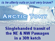 Arctic Tony - Solo Circumnavigation of the Arctic Ocean
