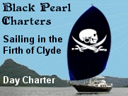 Day sail on teh FIrth of Clyde aboard Black Pearl
