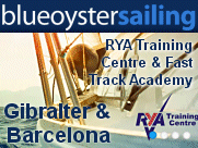RYA and Fast Track Courses in Gibralter