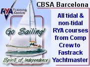 Tidal and non-tidal courses Barcelona & Gibralter