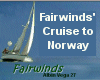 Small boat Norwegian cruising
