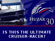 Simply Yachts are the Southern agents for the exciting Huzar 30