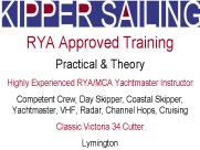 Learn aboard a classic yacht with the latest equipment