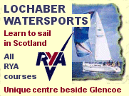 Experience glorious sailing in Scotland at our unique Watersports Centre by historic Glencoe