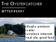 Swinging moorings in Loch Fyne