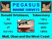 West Scotland; specialising in vessels up to 24 metres