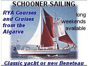 RYA courses from the Algarve on board a classic cruising yacht or a brand new Beneteau First 47.7