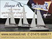Yacht charter in Scotland - bareboat charter a luxury yacht from the professionals