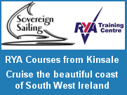 RYA courses from Kinsale in SW Ireland