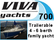 Trailerable family yacht from ShockWave of Preston