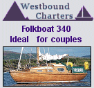 Day Skipper? Charter a Folkboat on the W Coast