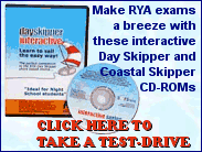 Softrain's training CD ROMs will help you pass your RYA examinations more easily and with a lot more fun!