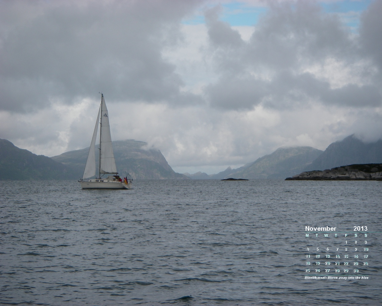 Off Sognefiord
