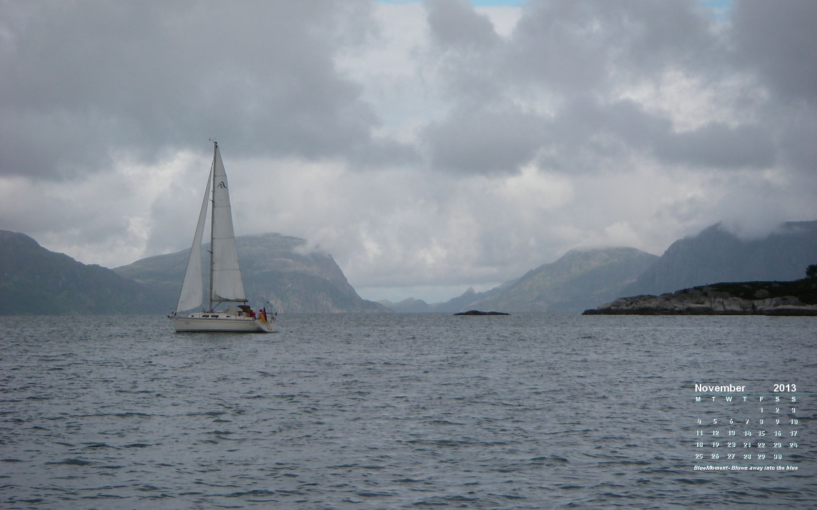 Off Sognefiord