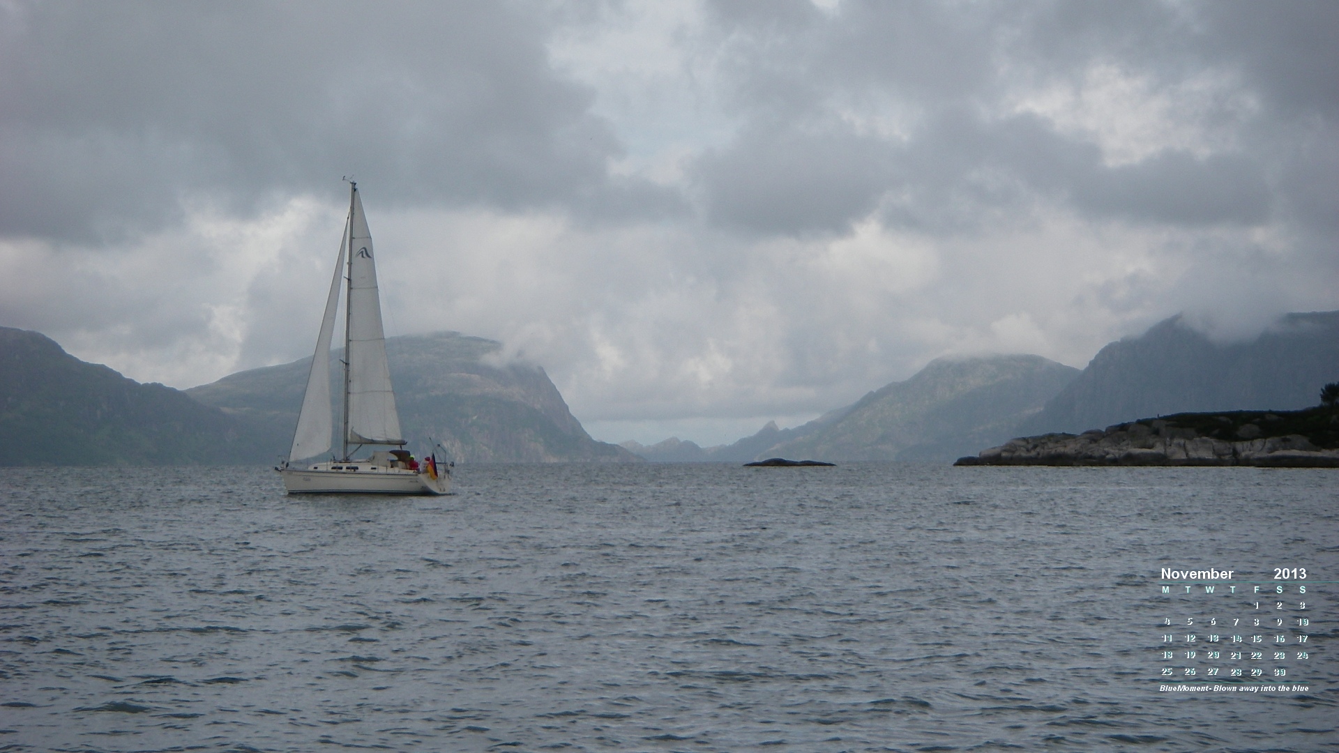 Off Sognefiord