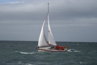 Avilion off Colonsay
