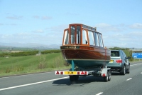 an immaculate lake launch