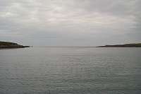 Frenchport,  looking West out to sea