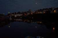 Roundstone by night