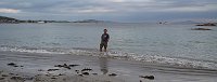 The skipper cooling his heels at Aranmore