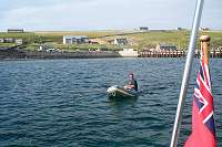 Inishbofin - the Skipper returns with provisions