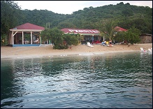 Pirates Restaurant on Norman Island