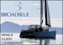 Broadblue - world class catamarans