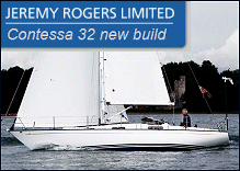 New Build Contessa 32 from Jeremy Rogers