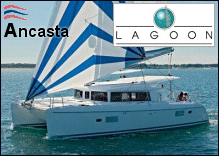 Lagoon catamarans
