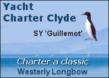 Yacht Charter Clyde