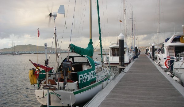 Puerto Deportivo, Bayona