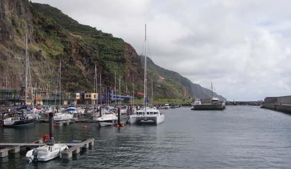 Calheta marina, Madeira