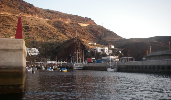 Puerto de la Estaca, El Hierro