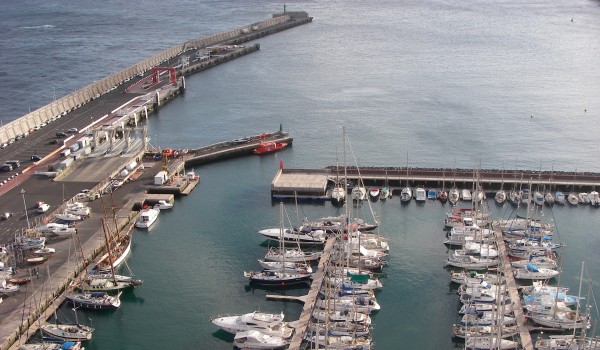San Sebastian, La Gomera