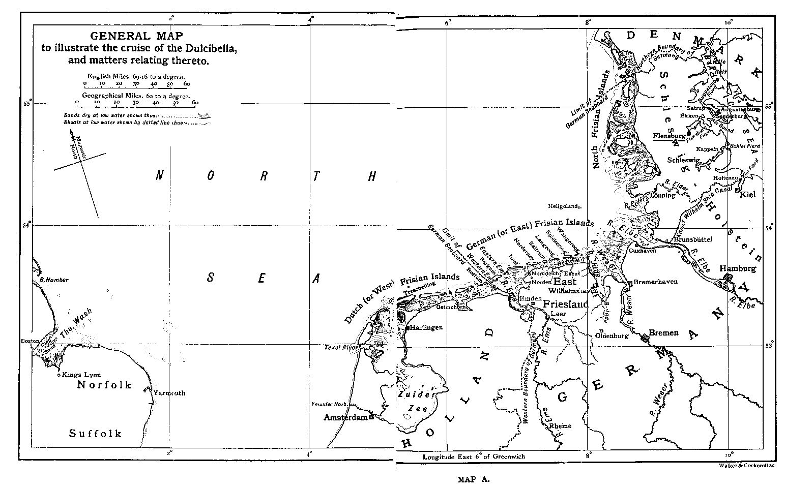 Map A