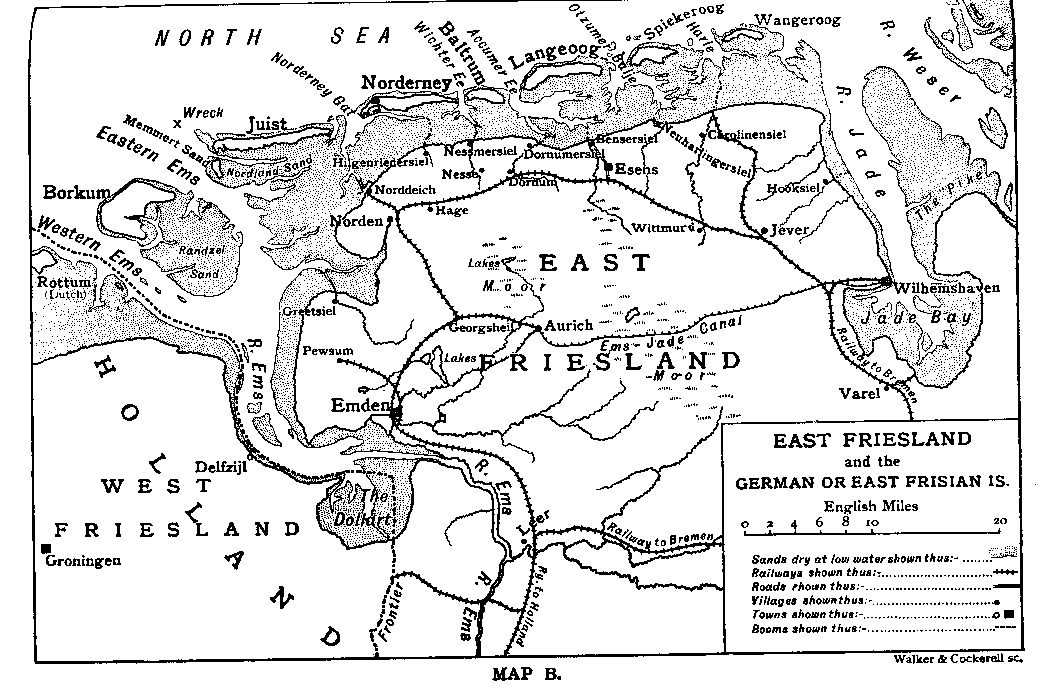 Map B