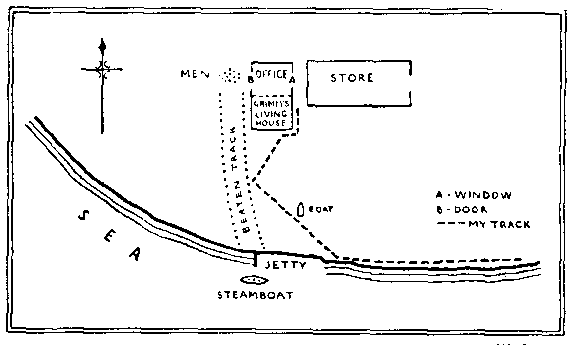 Sketch -- Memmert Salvage Depot