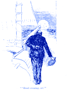 ['Good evening, sir.']