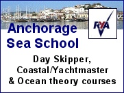 RYA theory and practical courses
