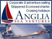 Sailing holidays and day cruises aboard our brand new 42' Bavaria sailing yacht from our base at the Haven Marina Ipswich