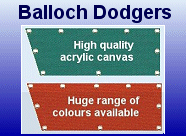 Quality acrylic cockpit dodgers at very reasonable prices