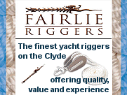 The finest yacht riggers on the Clyde