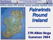 Circumnavigation of Ireland in an Albin Vega