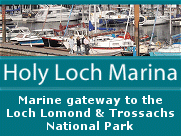 The marine gateway to the Loch Lomond and Trossachs National Park