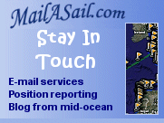 Stay in touch across oceans with MailASail