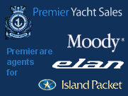 Agents for Moody, Elan and Island Packet yachts
