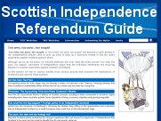 Scottish independence referendum information